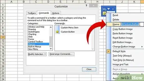 Imagen titulada Create a Custom Macro Button in Excel Step 10