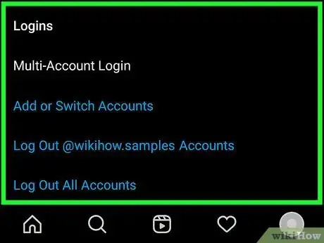 Imagen titulada Unlink Two Instagram Accounts Step 13