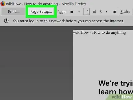 Imagen titulada Print a Webpage Step 22