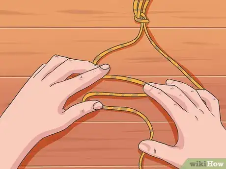 Imagen titulada Make a Rope Ladder Step 2