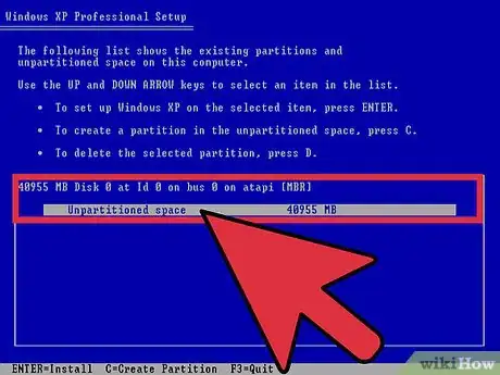 Imagen titulada Format a PC and Install Windows XP SP3 Step 5