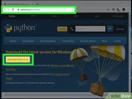 Imagen titulada Install Python on Windows Step 1