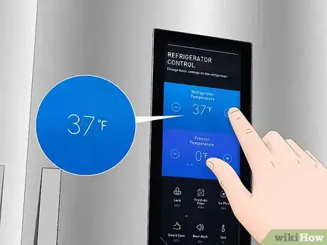 Imagen titulada Set Your Refrigerator Temperature Step 13