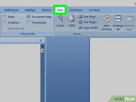 Imagen titulada Rearrange Pages in Word Step 4