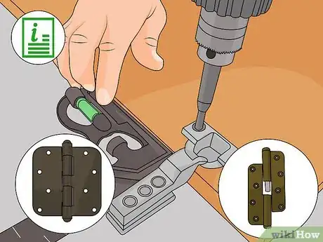 Imagen titulada Hang Cabinet Doors Step 1