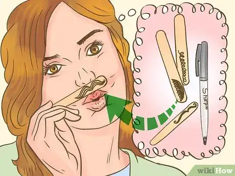 Imagen titulada Make a Mustache Step 14