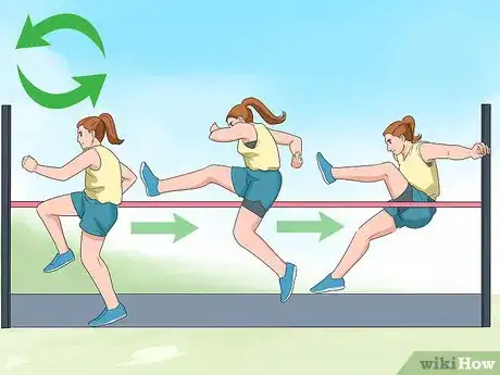 Imagen titulada High Jump (Track and Field) Step 15