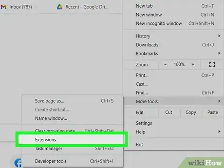 Imagen titulada Remove Bing from Chrome Step 2