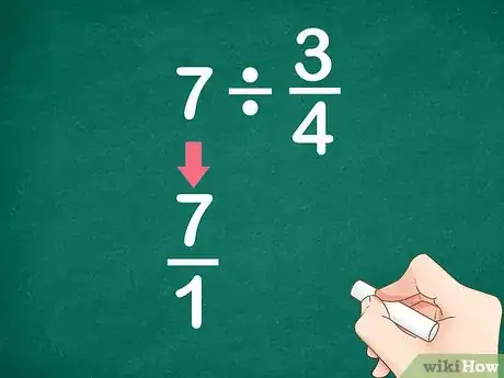 Imagen titulada Divide a Whole Number With a Fraction Step 1