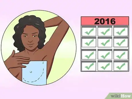 Imagen titulada Do a Breast Self Exam Step 6