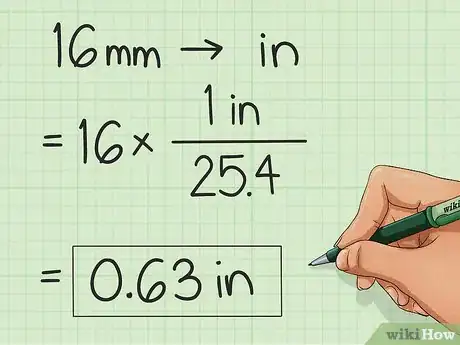 Imagen titulada Convert Millimeters to Inches Step 5