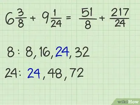 Imagen titulada Add Fractions With Unlike Denominators Step 7