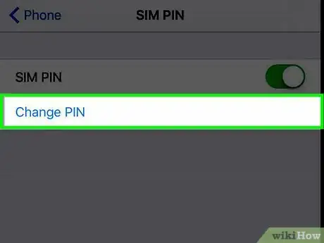 Imagen titulada Change the SIM PIN on an iPhone Step 4