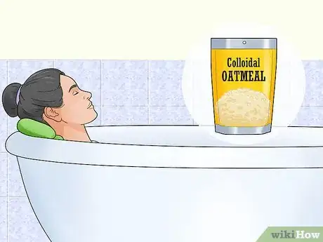 Imagen titulada Use an Oatmeal Bath Step 8