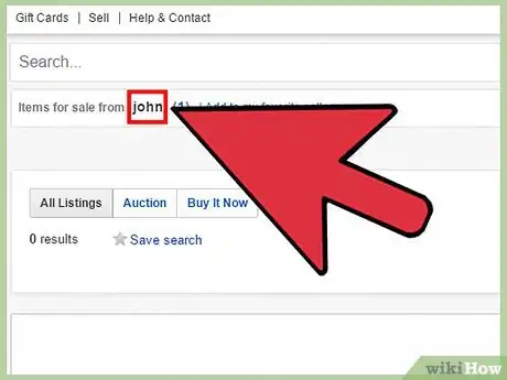 Imagen titulada Find a Seller on eBay Step 4