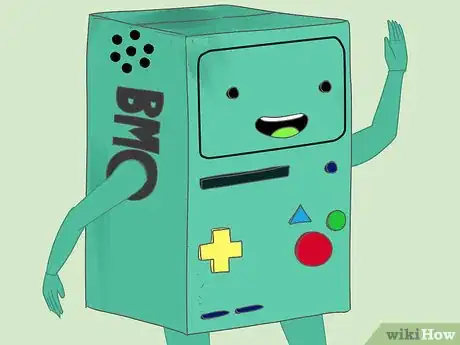 Imagen titulada Cosplay as BMO from Adventure Time Step 19