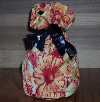 Imagen titulada Homemade fabric gift bag at 350 by G.E.Sattler 5324