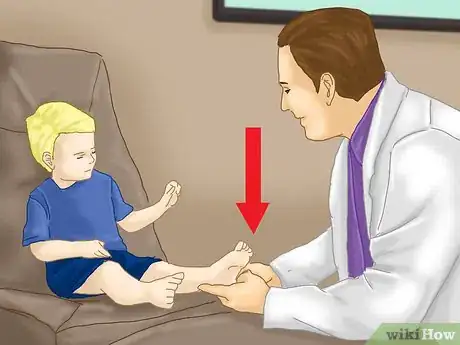 Imagen titulada Treat Foot Pain in Children Step 11