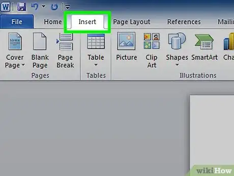 Imagen titulada Change the Orientation of Text in Microsoft Word Step 1