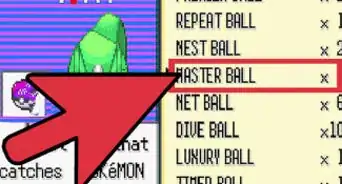 conseguir una "Master Ball" en Pokémon Rubí