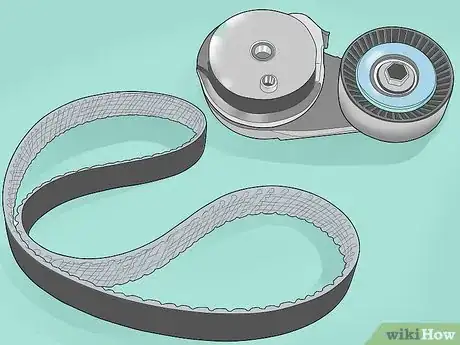 Imagen titulada Tell if a Timing Belt Tensioner Is Bad Step 12