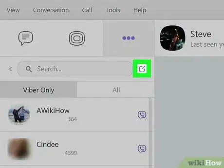 Imagen titulada Create a Viber Group on PC or Mac Step 2