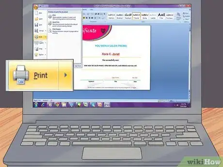 Imagen titulada Make a Certificate Step 12
