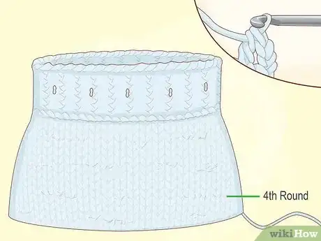 Imagen titulada Crochet a Skirt Step 13