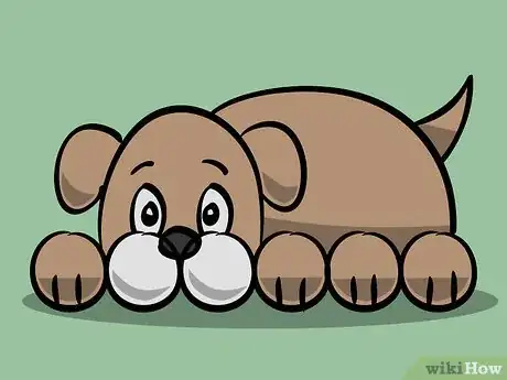 Imagen titulada Draw a Simple Cartoon Dog Step 11