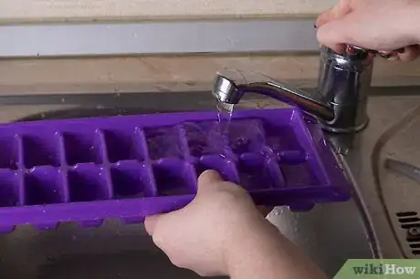 Imagen titulada Make Ice Cubes with an Ice Tray Step 3