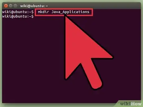 Imagen titulada Create Your First Java Program on Ubuntu Linux Step 3