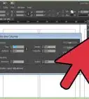 añadir columnas en Indesign