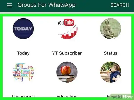 Imagen titulada Join a WhatsApp Group Without an Invitation Step 5