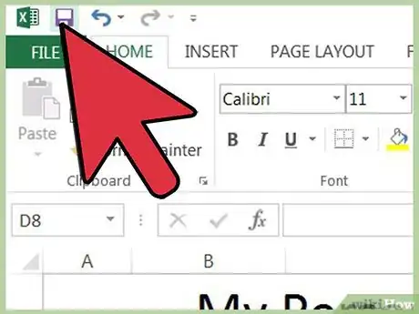 Imagen titulada Track your Bills in Microsoft Excel Step 13