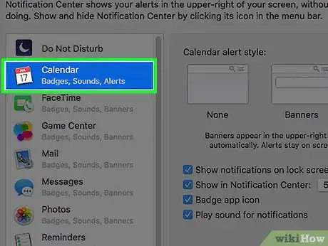 Imagen titulada Remove an App from the Mac Notification Center Step 4