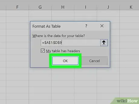 Imagen titulada Highlight Every Other Row in Excel Step 25