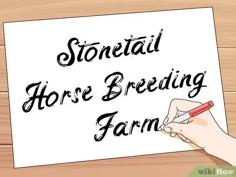 Imagen titulada Start a Horse Breeding Farm Step 30