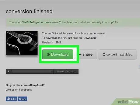 Imagen titulada Convert YouTube to MP3 Step 10