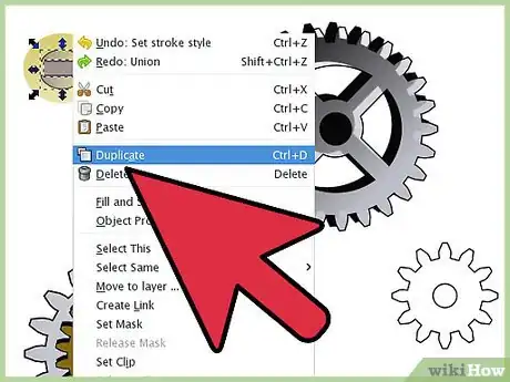 Imagen titulada Draw Gears in Inkscape Step 23