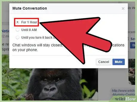 Imagen titulada Mute Someone on Facebook Step 31