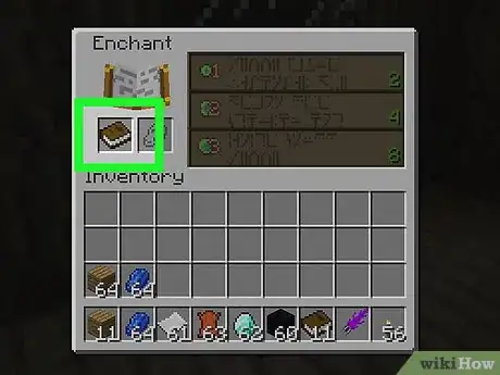 Imagen titulada Use Enchanted Books in Minecraft Step 10