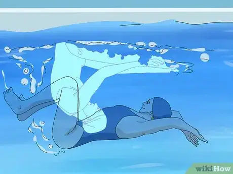 Imagen titulada Swim Backstroke Perfectly Step 8