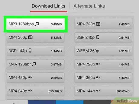 Imagen titulada Convert YouTube to MP3 Step 26