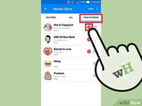 Imagen titulada Use Stickers on Facebook Messenger Step 11