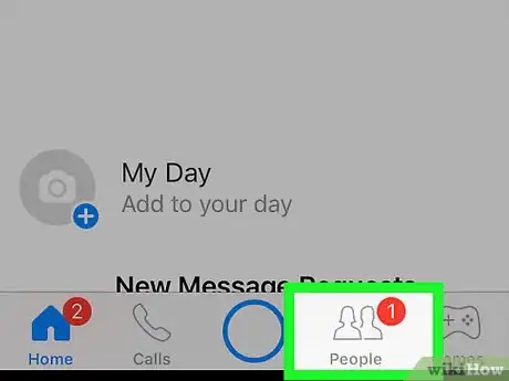 Imagen titulada Add Friends and Contacts in Facebook Messenger Step 7