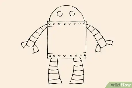 Imagen titulada Draw a Robot Step 6