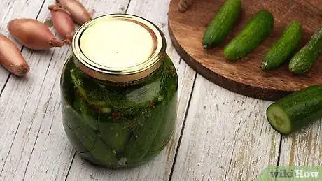 Imagen titulada Make Dill Pickles Step 8