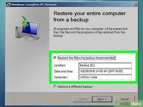 Imagen titulada Reset Windows Vista Step 46