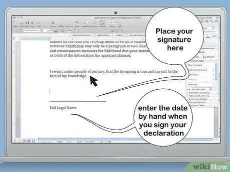 Imagen titulada Write an Affidavit Letter for Immigration Step 22