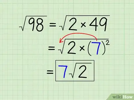 Imagen titulada Simplify a Square Root Step 16